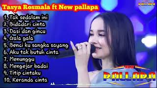 Tasya Rosmala ft gerry mahesa full Album terbaru 2021 New pallapa  Tak sedalam ini bidadari cinta [upl. by Joyan]