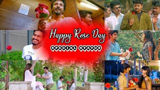 🌹Happy Rose Day  Rose Day Status  WhatsApp Status  Surya PM Editzz💥 [upl. by Elleuqram]