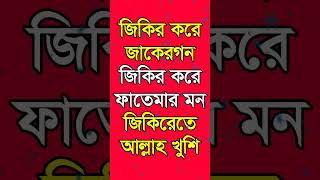 Jikir jari bangla gojol  mohila gojol mohila bokta  mohila der talim jikir  islamic gojol song [upl. by Rifkin429]