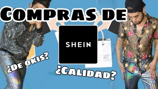 Haul  review  Compras de SHEIN 🛍️🤑🛒 [upl. by Nnyla]