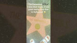 The Carpenters Hollywood Star⭐️ WalkofFame [upl. by Mack853]