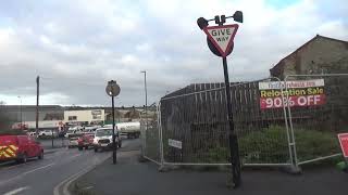 Sheffield Attercliffe Effingham Rd shut off to build 1000 net zero homes and gentrify [upl. by Lsil]