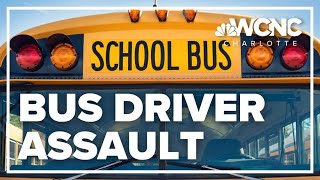 School bus driver says a parent threw bleach in their face CMS reports [upl. by Lillian271]