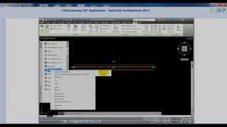 AutoCAD Architecture 2014 tutorial Modifying Wall Style Assignments [upl. by Eisnil546]