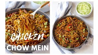 Chicken Chow Mein step by step [upl. by Mylander]