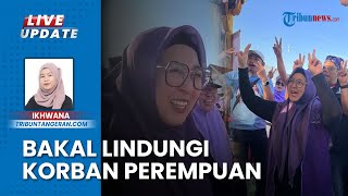 Janji Cawabup Tangerang Intan Nurul Hikmah Dirikan Save House Lindungi Korban Kekerasan Perempuan [upl. by Gridley832]