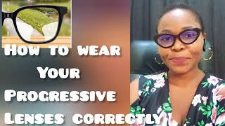 How to use progressive lens varilux [upl. by Macintyre490]