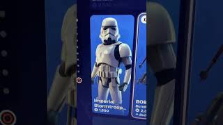 Star Wars Skins Items Fortnite Wow Bazerk Yaya Game Shop [upl. by Gnad]