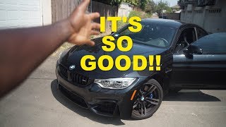 The Manual BMW M4 Review  Golden Driving Perfection [upl. by Auliffe]