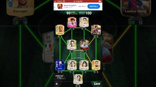 My best ItalySpain team gainsubscribers like madfut [upl. by Rashidi]