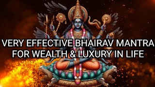 Krodh Bhairav Gayatri Mantra  Krodh Bhairava Mantra  Ashta Bhairava Mantra [upl. by Enileuqaj]