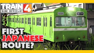 First Japanese Route Coming Soon  Train Sim World 4 Speculation [upl. by Valerle]