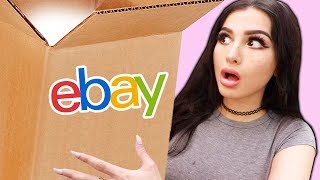 I BOUGHT A MYSTERY BOX ON EBAY  Luxury Giveaway [upl. by Sim]