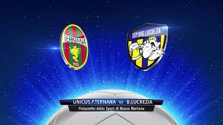 Highlights Unicusano Futsal Ternana vs Buldog Lucrezia [upl. by Halsy]