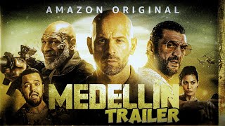 Medellín  Tráiler 2 EXCLUSIVO Castellano 📽 2023 [upl. by Zigrang]