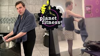 Exercises in Futility  Planet Fitness Bans Member for Reporting Man in Womens Room [upl. by Ahs]