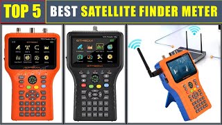 2024 NEW Best Satellite Finder Meter Review  Top 5 Best Digital Satellite Finder [upl. by Troc]