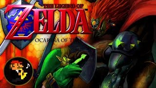 ♫Ganondorf Battle Orchestrated Remix Ocarina of Time  Extended [upl. by Paxton]