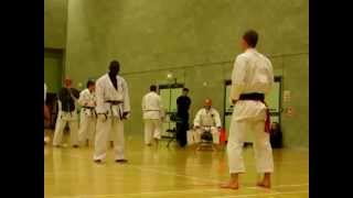 JKA England Team Kumite04 [upl. by Ennej851]