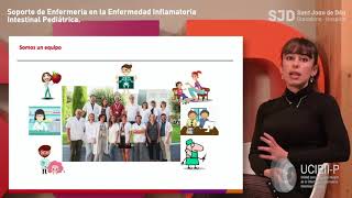 5 Jornada Enfermedad Inflamatoria Intestinal pediátrica Soporte de Enfermería en la EII pediátrica [upl. by Sanalda31]