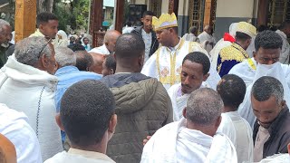 የፆመ ኢየሱስ ክርስቶስ የምህላ ጸሎት እና ልዩ ጉባኤ ጽርሐ አርያም ቅዱስ ሩፋኤል 1872016 [upl. by Lydie]