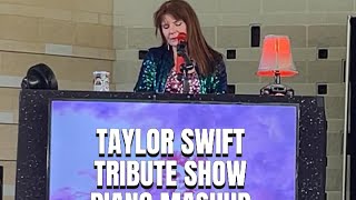 Burning Red The Ultimate Taylor Swift Tribute Show performs a Piano Mashup [upl. by Nedrah373]