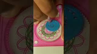 GREEN AND PINK SPIROGRAPH 15 [upl. by Neumann]