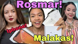 I TRIED COPYING ROSMAR MAKEUP LOOK FREE IPHONE [upl. by Wendalyn]