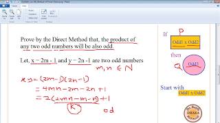 Discrete Mathematics Lecture 08 Methods of Proof Direct Method [upl. by Ottillia]