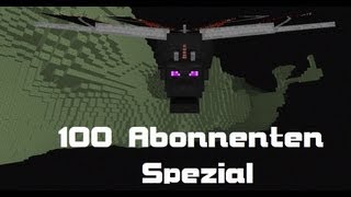 100 Abonnenten Spezial  Enderdrachen töten DEUTSCH HD [upl. by Asseneg]