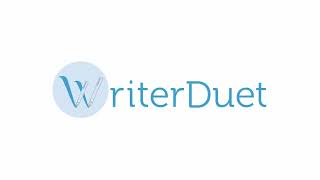 WriterDuet Quick Start Guide [upl. by Lorak]