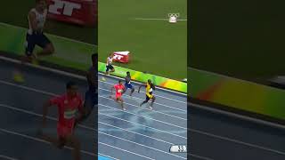 Usain Bolts FINAL Olympic Race 🥹🇯🇲 shorts [upl. by Winter959]