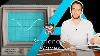 Stationary Wave on a String  Alevel Physics Required Practical [upl. by Salahcin12]