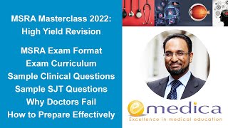 MSRA 2022 High Yield MSRA Revision  Clinical and SJT questions  How to Prepare for the MSRA 87min [upl. by Enyalb]