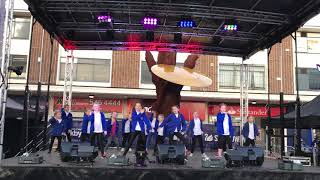 The children from Kirkby CofE primary school helping us do a sound check [upl. by Silber]