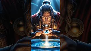 Odin’s Epic Sacrifice for Wisdom 🧙‍♂️ Odin NorseMythology WellOfMimir Wisdom Mythology Gods [upl. by Tnemelc]