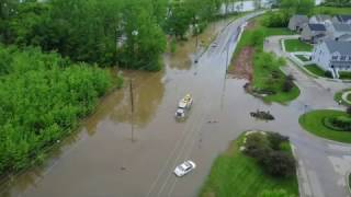 Flood at Hwy N Cottleville [upl. by Atikir]