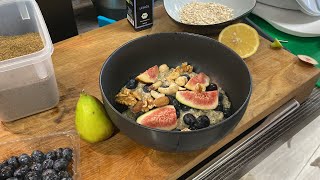 MIXXQuickie Gemischtes MÜSLI mit HANFMEHL amp LEINÖL von LA VIDA VERDE im THERMOMIX® [upl. by Ahsed]