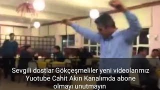 Gökçeşmeliler cahit kral oyuncu 🌻 🌻ibrahim kardeşimizin 🌻🌻🌻 [upl. by Nnyllaf495]