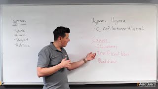 Causes and Effects of Hypoxia – AeroGuard Flight Training Center [upl. by Debbi146]