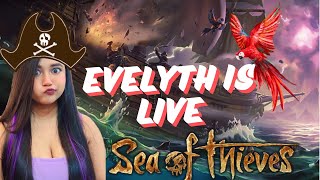 VALORANT NOW SEA OF THIEFS LATER EVELYTH IS LIVE valorant gamergirl valorantindia [upl. by Atinyl]