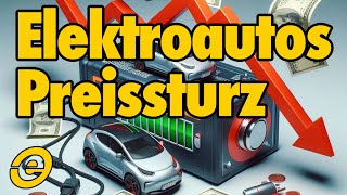 Elektroautos Preissturz  Wegen Batteriepreisen mit Tesla Welt  Clixoom  Vorn mit e [upl. by Worth306]