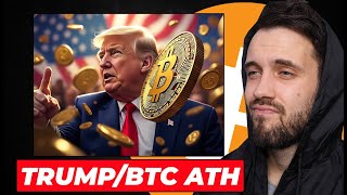 TRUMPOVA POBJEDA I BITCOIN ALL TIME HIGH [upl. by Nylyaj799]