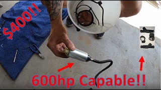 600HP Single Fuel Pump DIY Supercharged C5 Corvette [upl. by Lucy]