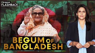 The Sheikh Hasina Story From Tragedy to Power  Flashback with Palki Sharma [upl. by Erdnua]