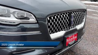 2020 Lincoln Aviator Black Label Grand Touring White Bear Lake Vadnais Heights Saint Paul [upl. by Arbua546]