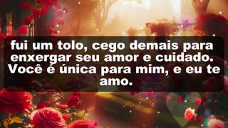 💟Mensagens de Amor O que procurei durante toda a minha vida foi você e não percebi isso a tempo [upl. by Kalin]