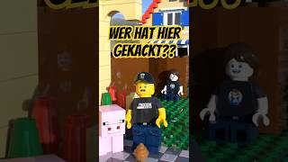 Paluten findet Kackhaufen vor seinem Haus 💩Paluten paluten germanletsplay minecraft lego [upl. by Nagle847]