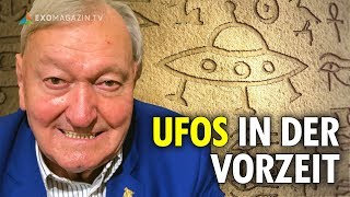 Erich von Däniken UFOs in der Vorzeit  ExoMagazin [upl. by Gunter]