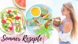 Sommer Rezepte unter 300 Kcal I gesund abnehmen Diät rezepte [upl. by Antipas]